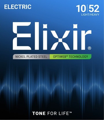 Elixir 19077 OPTIWEB 鍍鎳鋼 (10-52)