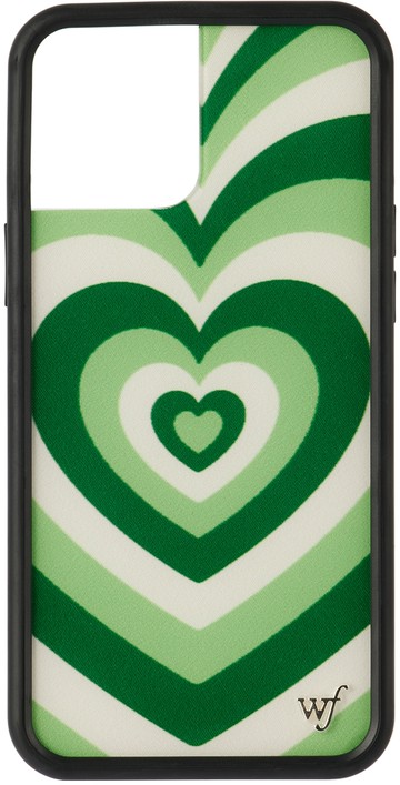 Wildflower Cases 绿色 Matcha Love iPhone 12 Pro Max 手机壳