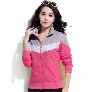 工裝外套春秋新款戶外立領夾克休閑中老年女裝媽媽裝短款百搭風衣