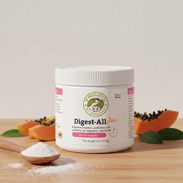 【Wholistic Pet Organics 護你姿】益生消化酵素粉 Digest-All Plus™ 全齡犬貓 寵物保健 維持腸道健康 增進腸內菌叢平衡