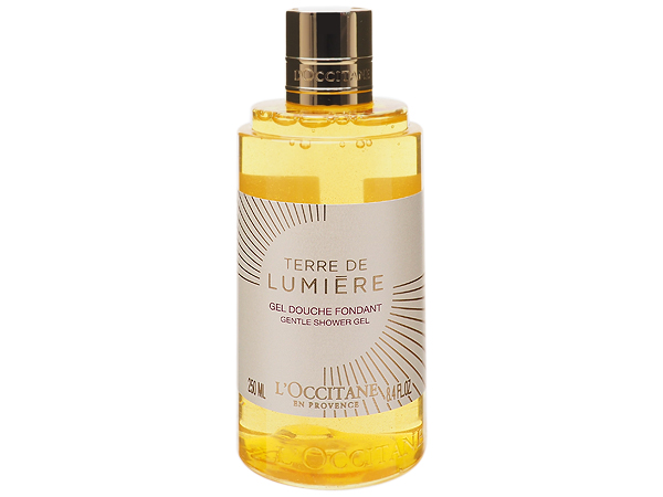 LOCCITANE 歐舒丹~純境之光金燦沐浴膠(250ml)【D059555】