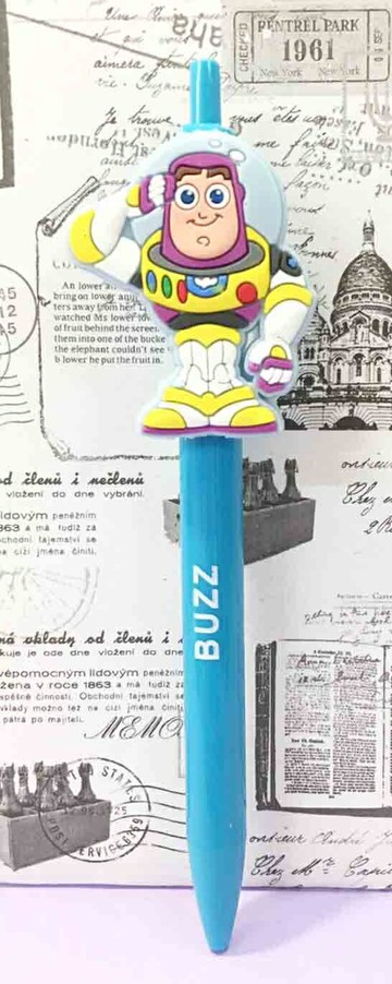 【震撼精品百貨】迪士尼玩具總動員 原子筆-巴斯*80984 震撼日式精品百貨