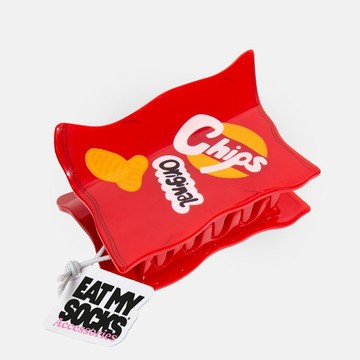 EAT MY SOCKS  / 鯊魚夾 / 洋芋片