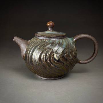 許旭倫 岩礦志野藻綠壺 200ml