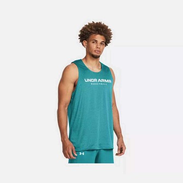 Under Armour 男 Baseline 雙面背心 1386059-464