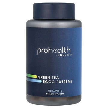 ProHealth Longevity, 綠茶，EGCG Extreme，100 粒膠囊