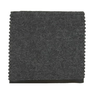 U-mop 玄關地墊 0.6公分不卡門縫 底部止滑 刮泥除塵  90 x 60cm  深灰色  1個