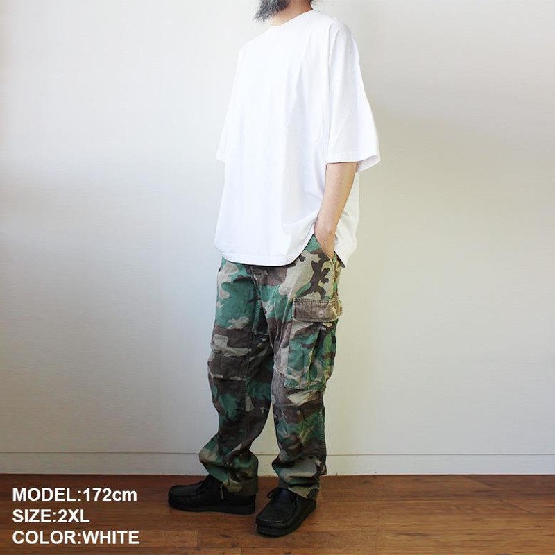 LOS ANGELES APPAREL ロサンゼルスアパレル 1801GD 6.5oz ガーメント