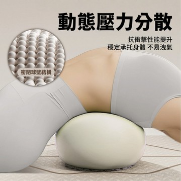 台【加厚防爆】專業級小瑜珈球 25cm 皮拉提斯球 迷你健身球 核心訓練 居傢運動 輔助伸展 產後運動 抗壓韻律球 瑜珈