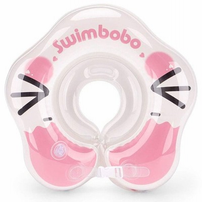 Swimbobo ベビー浮き輪 赤ちゃん 浮き輪 フロート うきわ首リング 首うきわ お風呂浮き輪 新生児 18ヶ月まで ピンク 通販 Lineポイント最大get Lineショッピング