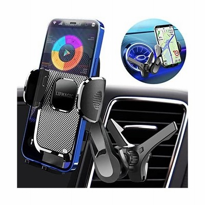 22再進化 スマホホルダー 車 Lifmagic スマホスタンド 車載ホルダー 360度調整可能なメカニカルアームは エアコン 吹き出し 通販 Lineポイント最大get Lineショッピング