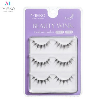 MEKO 專屬C位韓系無痕假睫毛-派對款 I-029【官方旗艦店】