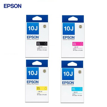 【EPSON】T10J 一黑三彩 墨水匣一組【三井3C】