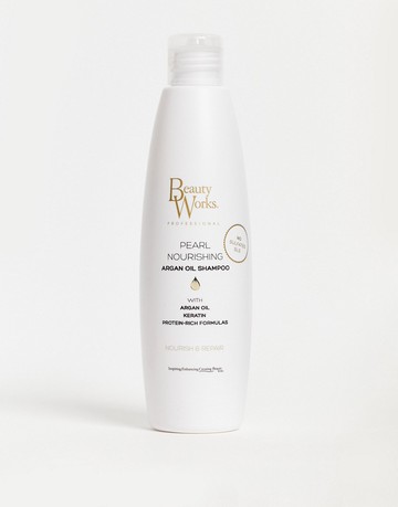 Beauty Works Pearl Nourishing Shampoo 250ml - Sulphate Free-No colour