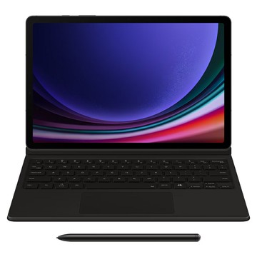 SAMSUNG Galaxy Tab S9 Ultra (X910) 書本式鍵盤皮套 送原廠書寫膜