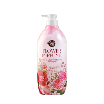 [韓麗國際]Shower Mate微風如沐香氛沐浴乳900g(粉玫櫻香/紫丁薰香/蒼蘭茉香)