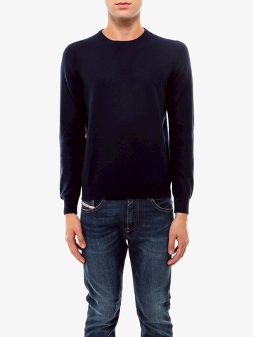 Cashmere basic sweater - NUGNES 1920 - gender_Man