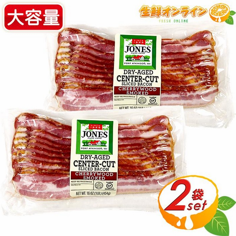≪454g×2個セット≫【JONES】ジョーンズ アメリカンポークドライ