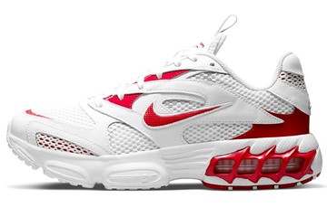 WMNS ZOOM AIR FIRE WHITE UNIVERSITY RED