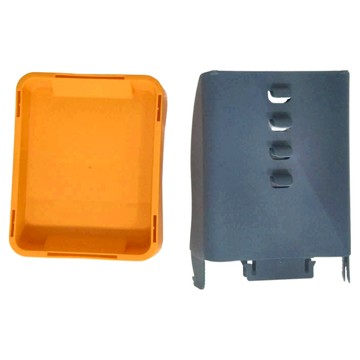 FANCY LIFE 擴展垃圾桶 0.27kg 1個  48 x 45 x 48cm  藍黃色