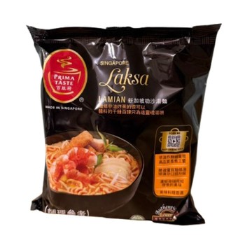 百勝廚 新加坡叻沙湯麵144gX4包/組