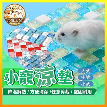 【小寵王國】小寵涼墊 倉鼠冰墊 兔子冰墊 小寵降溫墊 倉鼠冰涼床 玻璃降溫墊 倉鼠用品 小寵用品 兔子用品