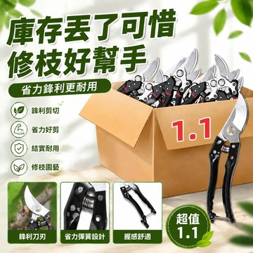 🎄隔日達🎄特快德國SK5園藝剪不銹鋼省力強力粗枝剪樹枝專用剪子園林修枝剪72 EQHH