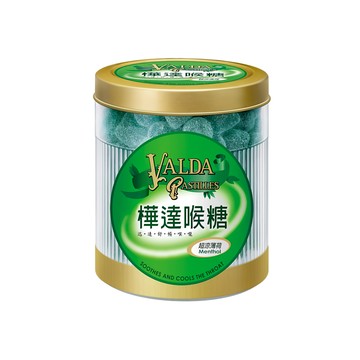 VALDA 樺達喉糖 超涼薄荷  160g  1罐