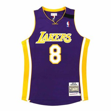 NBA M&N Authentic球員版復古球衣 湖人隊 99-00 #8 Kobe Bryant -AJY4CP18185-LALPURP99KBR