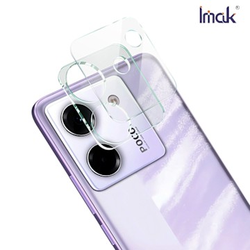 Imak 艾美克 POCO M7 Pro 5G 鏡頭玻璃貼(一體式)