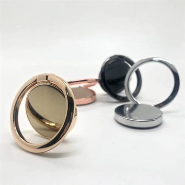 新款手機支架創意鏈條嘎嘎響車載磁吸手機指環扣手機支架新品店