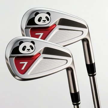 高爾夫球桿定制熊貓鐵桿可改桿頭改桿身OEM/ODM 鑫弘-戶外運動