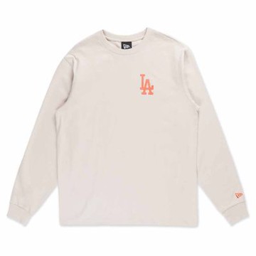 NEW ERA 男女 長袖上衣 COLOR ERA FW25 洛杉磯道奇 石灰 NE14701329
