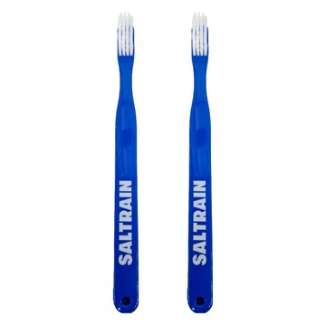SALTRAIN 極細軟毛牙刷 99.9%抗菌軟毛 深入清潔牙縫不刺激牙齦  1入  2支