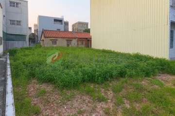 永康區面寬約8.5米近60坪方正大建地｜台南市永康區中灣段