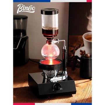 Bincoo虹吸壺光波爐虹吸式咖啡壺電光爐鹵素燈加熱器煮咖啡機專用