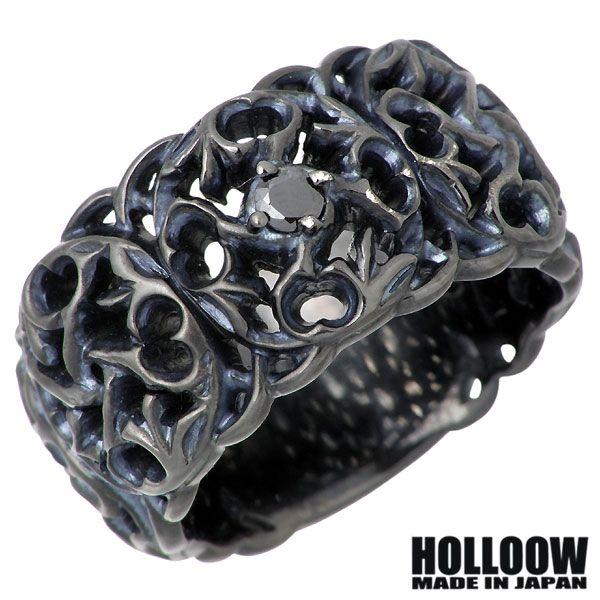 ホロウ HOLLOOW Q.A.R トライバルリリー シルバー リング 指輪 通販