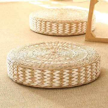 田園蒲團榻榻米坐墊地上懶人坐墩地板草墊打坐禪修墊拜墊跪墊家用