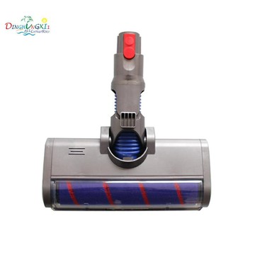 戴森 DysonDigital Slim V10 V12 SV18 吸塵器掃地機滾輪頭刷配件的替換地板刷頭