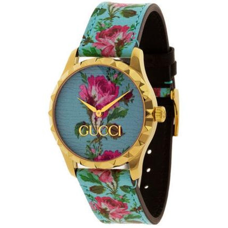 グッチ GUCCI 腕時計 レア 日本未入荷 おしゃれ G-Timeless YA1264085