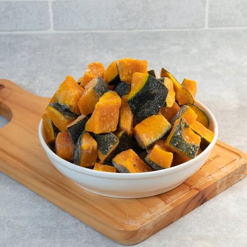 【巧食家】南瓜塊X2包 (1KG經濟量販包)