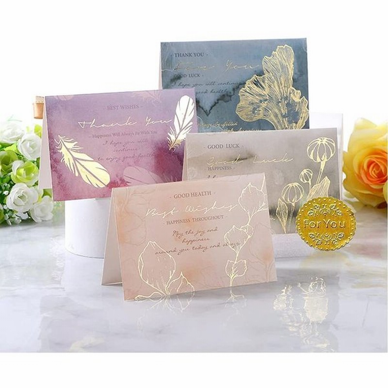 Cmd メッセージカード レターセット 箔押し 誕生日 結婚祝い 入学祝い 卒業祝い グリーティングカード おしゃれ 母の日 カード サンキュー 感謝 通販 Lineポイント最大0 5 Get Lineショッピング