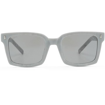 SUPER IDOL l 渲染石紋方框太陽眼鏡 l 大理石灰