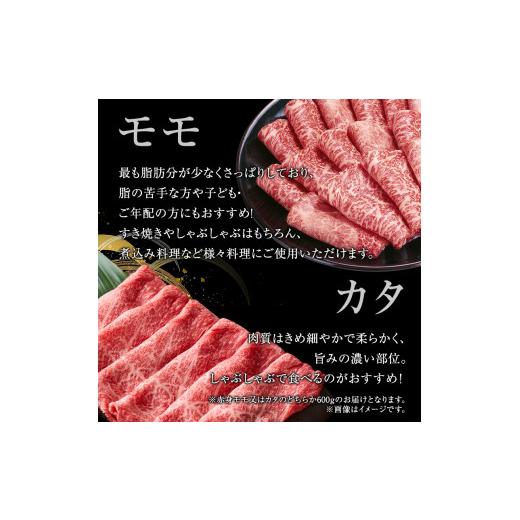 ふるさと納税 岐阜県 池田町 牛肉 飛騨牛 すき焼き しゃぶしゃぶ セット 赤身 モモ 又は カタ 600ｇ 黒毛和牛 Ａ5 美味しい お肉 牛 肉 和牛 すき焼き肉 すき…