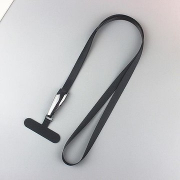 新款簡約掛脖手機掛繩男結實耐用防丟手機繩固定卡片女款金屬掛鏈
