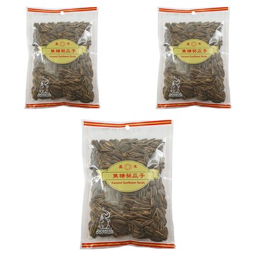 嘉禾 焦糖葵瓜子  200g  3包