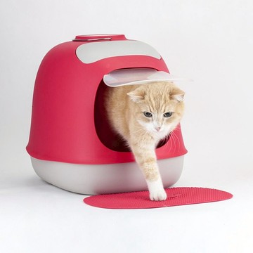 Minu All in One義大利時尚貓砂盆-四色可選