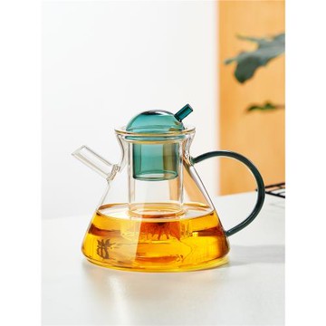 美斯尼玻璃茶壺家用耐高溫電陶爐燒水煮泡茶壺茶具法式咖啡壺新款