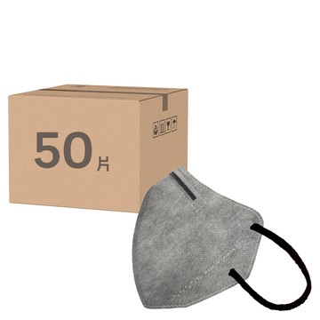 ataraxis 興安 大童醫用口罩  大象灰  50片  1盒