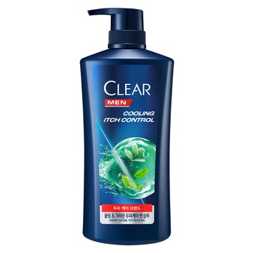 Clear 清揚 男士止癢控油洗髮精 650ml  1瓶